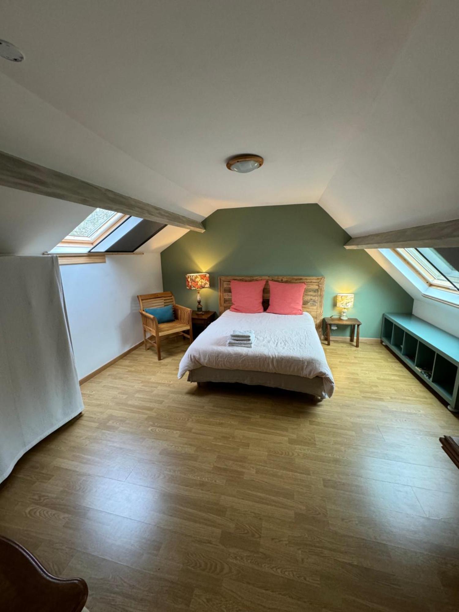 Domaine De La Clef Des Champs Bed & Breakfast Limeray Eksteriør bilde
